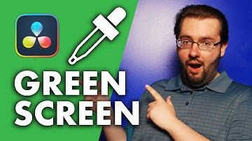 Green Screen Removal DaVinci Resolve 17 (EASY Keying For Content Creators!)
