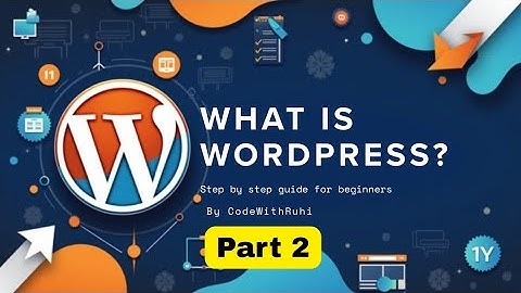What is WordPress - वर्डप्रेस क्या हैं| WordPress Tutorial for Beginners in Hindi #wordpresstutorial