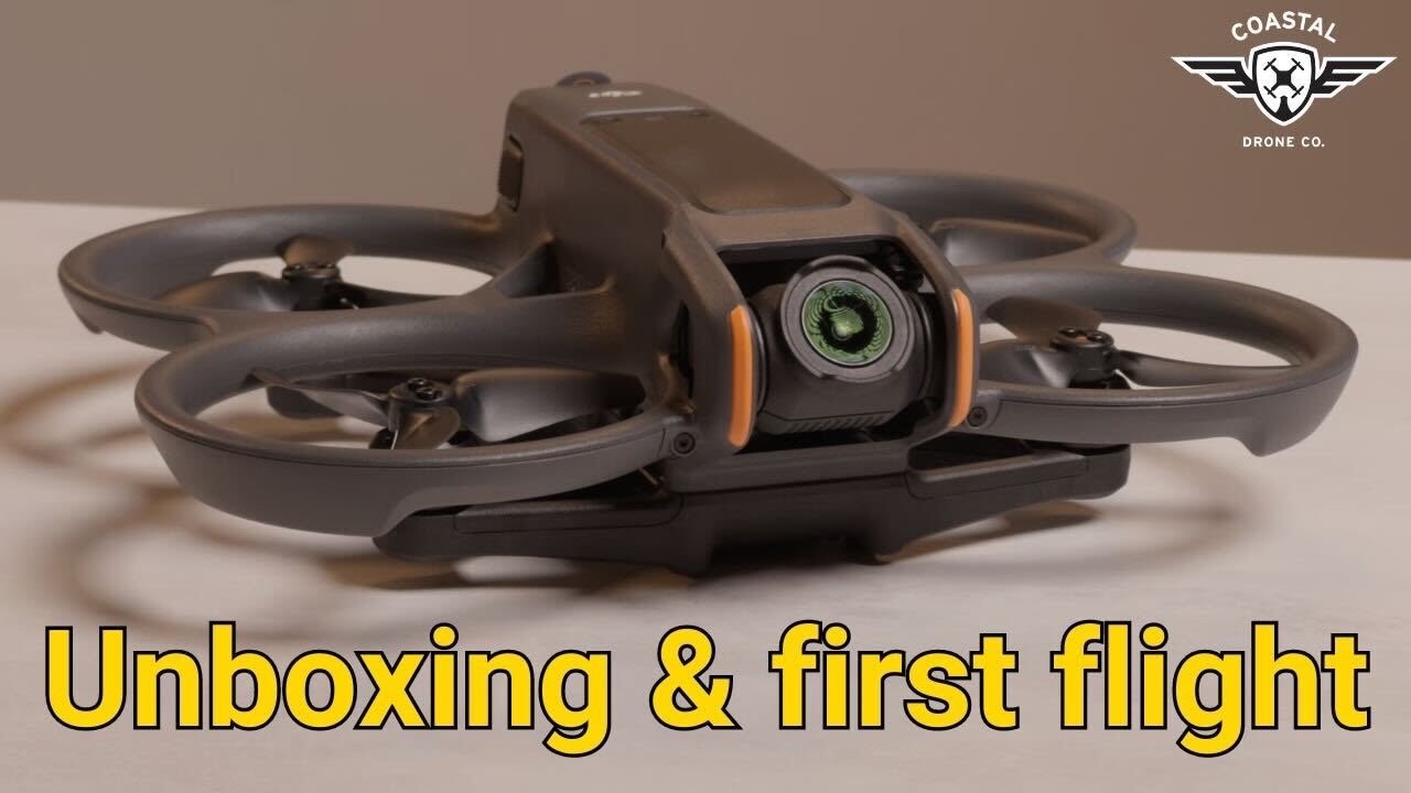 The most popular FPV drone got a major upgrade! DJI Avata 2 unboxing, impressions and first flight