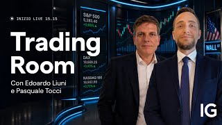 Live Trading con Edoardo Liuni e Pasquale Tocci | IG Trading Room del 19.05.2026