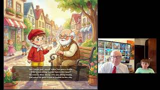 Story Time: I Read Little Trot Book 2: "Little Trot Discovers Inflation" to Clive Junior