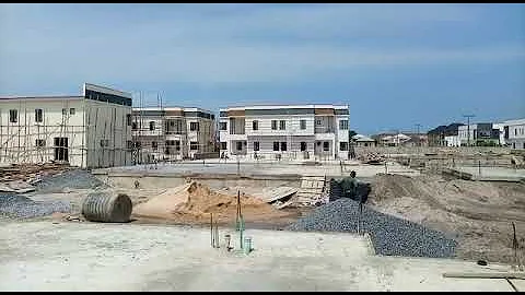 Update of Zylus court Abijo 3bedroom semi detached duplex @ N33,000,000