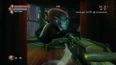 Bioshock 2 Multiplayer no stun Civil War!