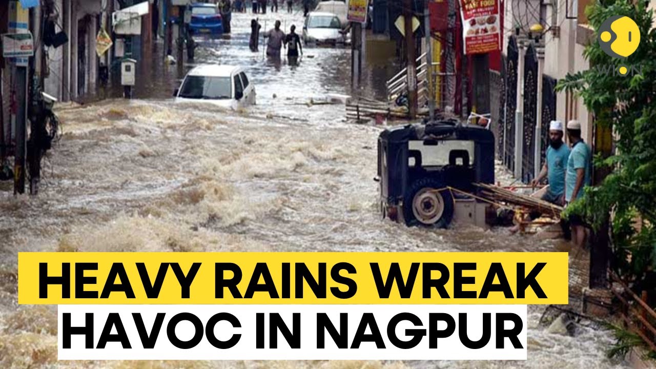 Floods ravage houses in India’s Nagpur city | WION Originals