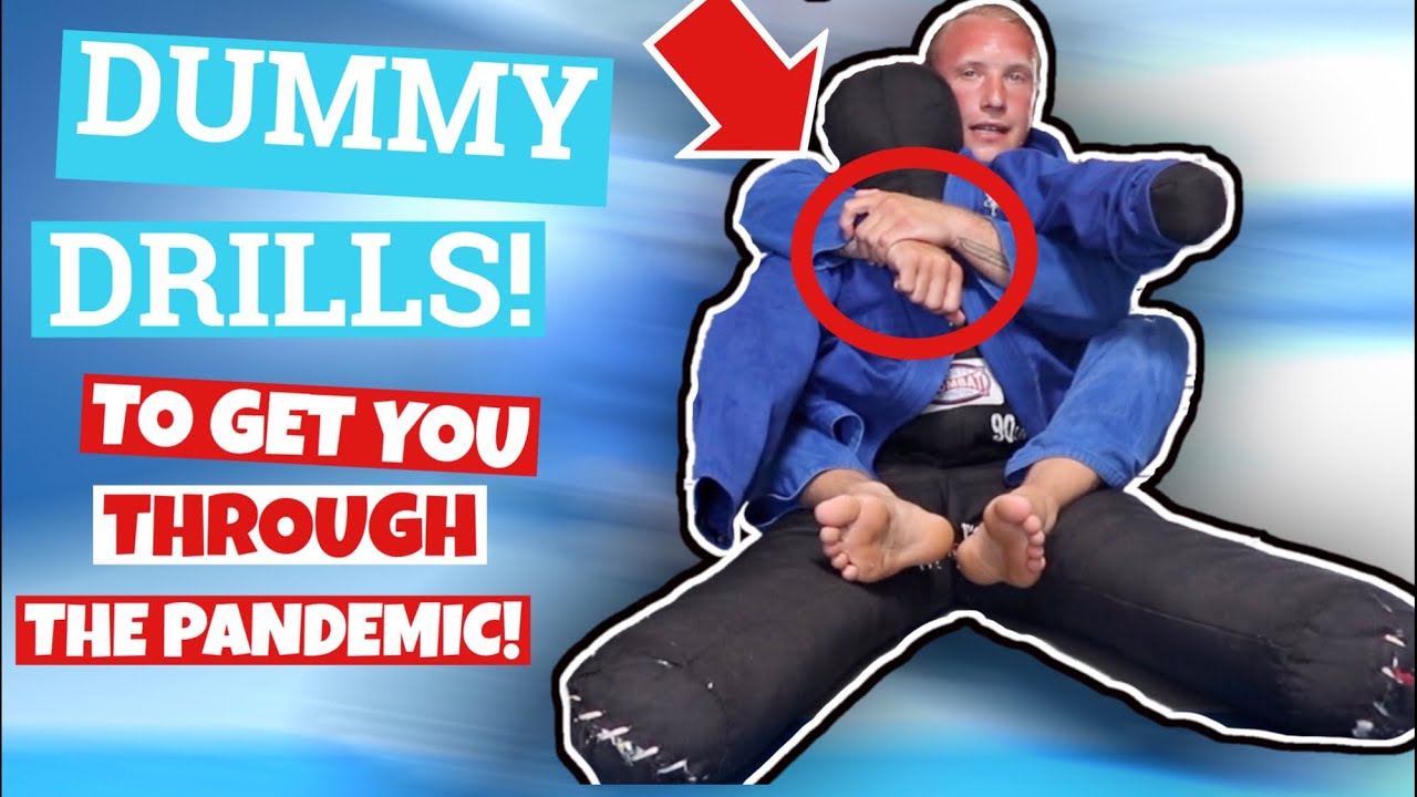 BJJ DUMMY DRILLS Solo Drills For Brazilian JiuJitsu Part 2 YouTube