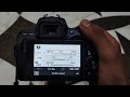 Canon 200d best setting in Hindi