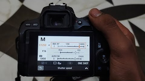 Canon 200d best setting in Hindi