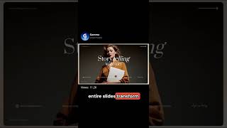 PowerPoint KILLER: Gamma's AI Animations Change Everything 🤯