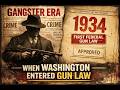 Virginia and the Federal Turn 1920–1934: Prohibition, Gangsters, and the First Federal Gun Law
