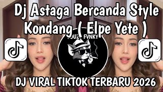 DJ ADUH PUSING KEPALA CINTA SEGITIGA | DJ ASTAGA BERCANDA ELPE YETE FULL BASS VIRAL TIKTOK TERBARU !