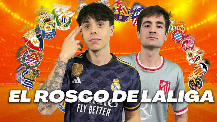 THE LALIGA ROSCO from POST UNITED *EXPERT LEVEL*