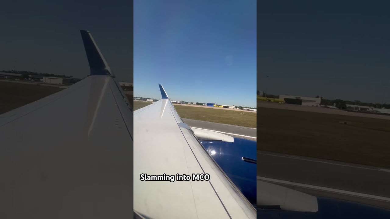 Hard landing on a Delta 767-300 