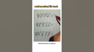 mathematical life hack. #shortvideo #shorts #short #mathematics  #maths #logic