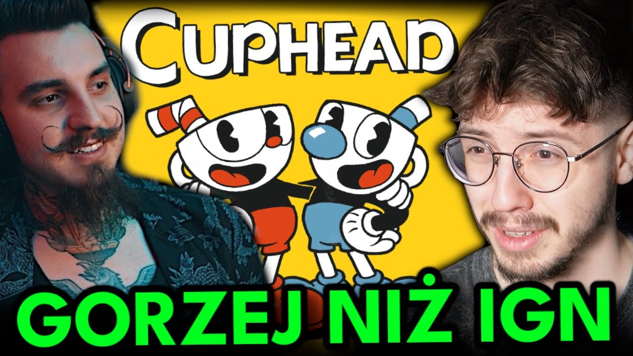 TAMAE i KISZAK vs CUPHEAD (Cała gra)