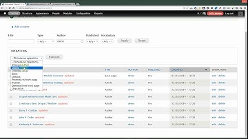 Administration Views module for Drupal 7 [Essential Module]