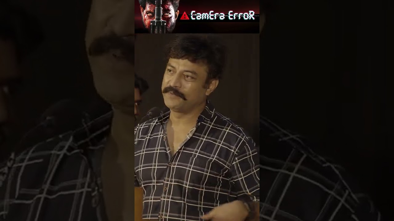 camera error movie audio launch Sudhir speech