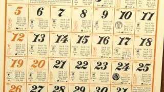 Almanac Wall Calendars