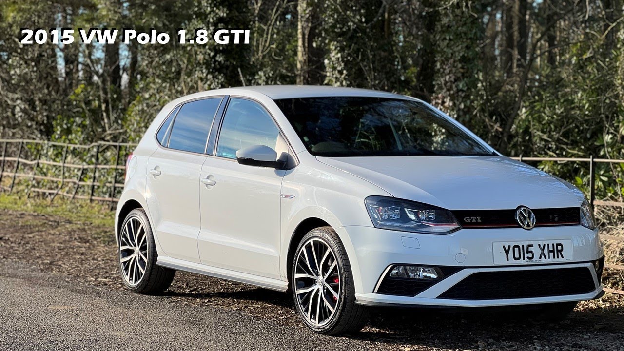 2015 15 VOLKSWAGEN POLO 1.8 GTI 5d 189 BHP Review - YouTube