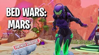 Bed wars: mars!! | *new* fortnite ...