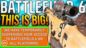 BATTLEFIELD 6 Just Did SOMETHING HUGE...
