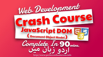 Web Development Tutorial for Beginners in Urdu 2018: How to Create TO DO APP with JavaScript and DOM