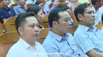 Đại biểu Quốc hội tiếp xúc cử tri huyện Như Xuân