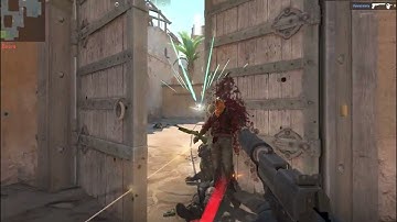 eco USP ACE on dust - #cs2 #subscribe #ace