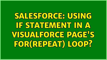 Salesforce: Using IF statement in a VisualForce page