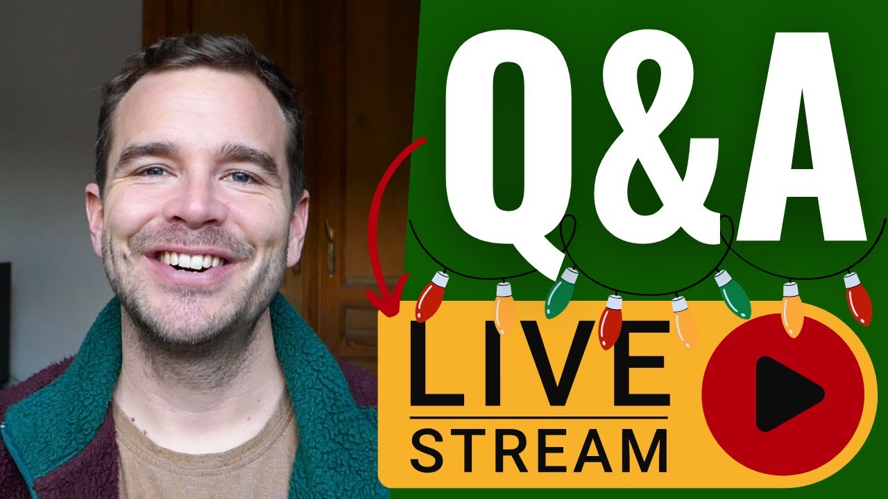 END OF THE YEAR LIVESTREAM (Q&A for Freelancers #24) - YouTube