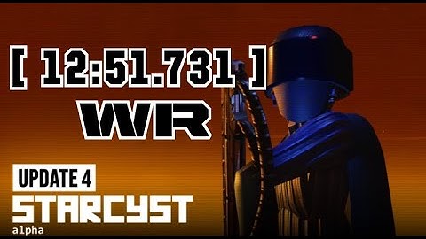Sub 13 (12:51.731) | Level 2 Jupiter STARCYST Speedrun WR (any%, w/o USATS, glitchless, 4a)