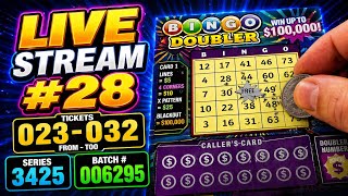 Live Lottery Scratch - Can We Win Big?