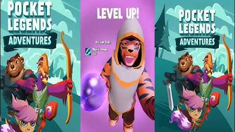 Pocket Legends Adventure #1