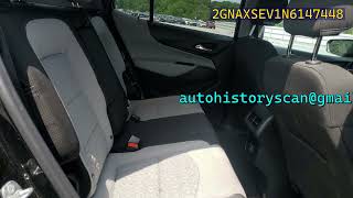 2GNAXSEV1N6147448 Chevrolet Equinox 2022