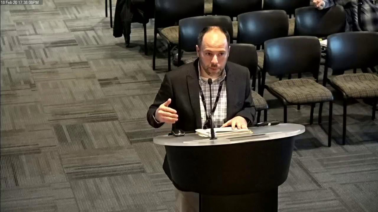 City of West Fargo Feb. 18, 2020, City Commission Meeting - YouTube