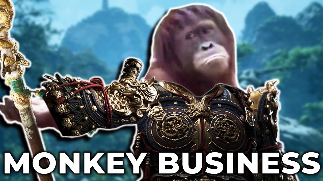 I Tried Black Myth Wukong.. It's Amazing
