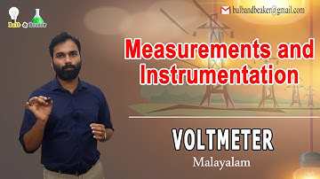 Voltmeter| Range Extension | Measurements and Instrumentation| Malayalam