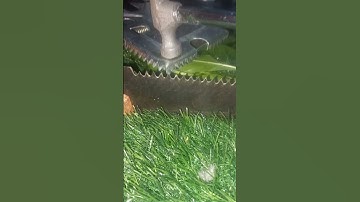 This blunt saw, the solution is surprised by neighbors