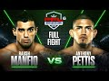 Raush manfio vs anthony pettis  pfl 6 2021