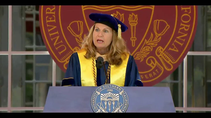 Michalle Mor Barak 2016 USC School of Social Work Commencement Speech