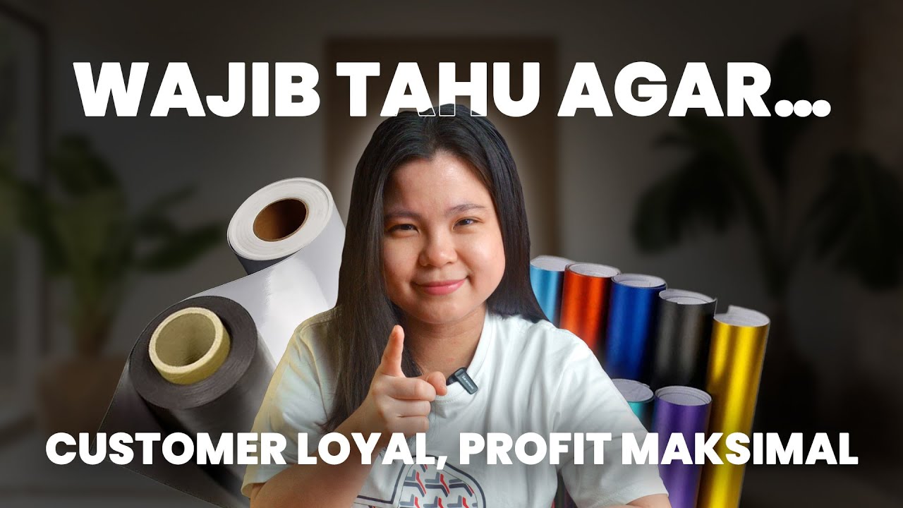 14 Jenis Kertas Stiker Ini Bikin Bisnis Digital Printing Makin PROFIT