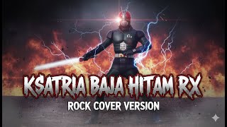 Ksatria Baja Hitam RX – OST ROCK VERSION | Cover by SUPER IBENZ