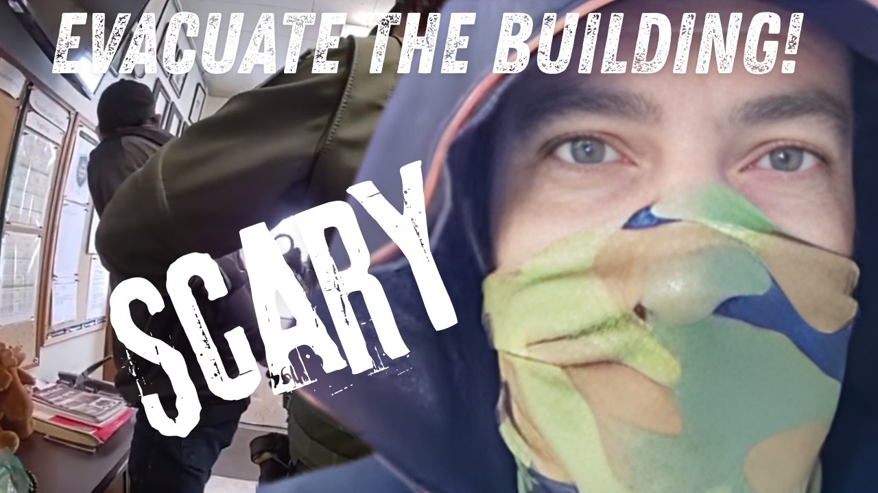 В здании S.C.O.P. арестован пьяный мошенник.