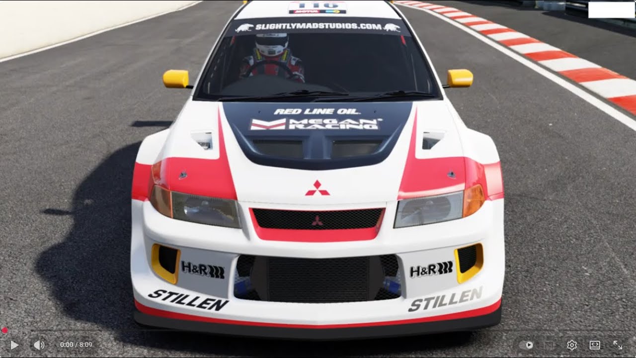 PROJECT CARS 3 1999 Mitsubishi Lancer Evolution VI Racing