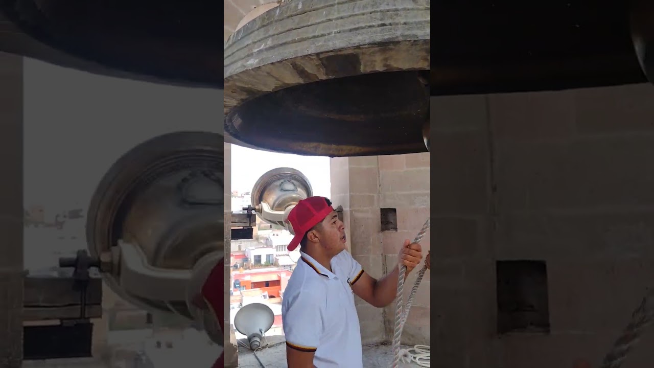 Repique de la Parroquia de San Miguel Arcángel en Yahualica de González Gallo,Jal.