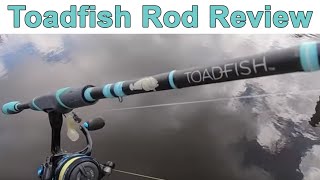 Unboxing The Toadfish Multi-Action 3-Piece Travel Rod