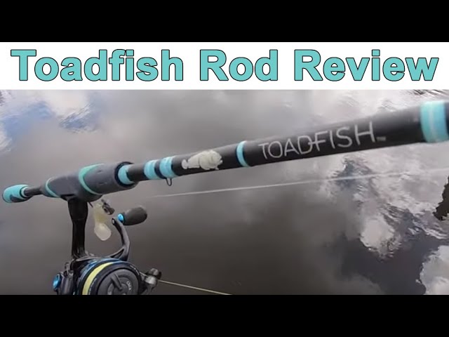 TOADFISH ROD FIELD TEST OLD HICKORY LAKE 