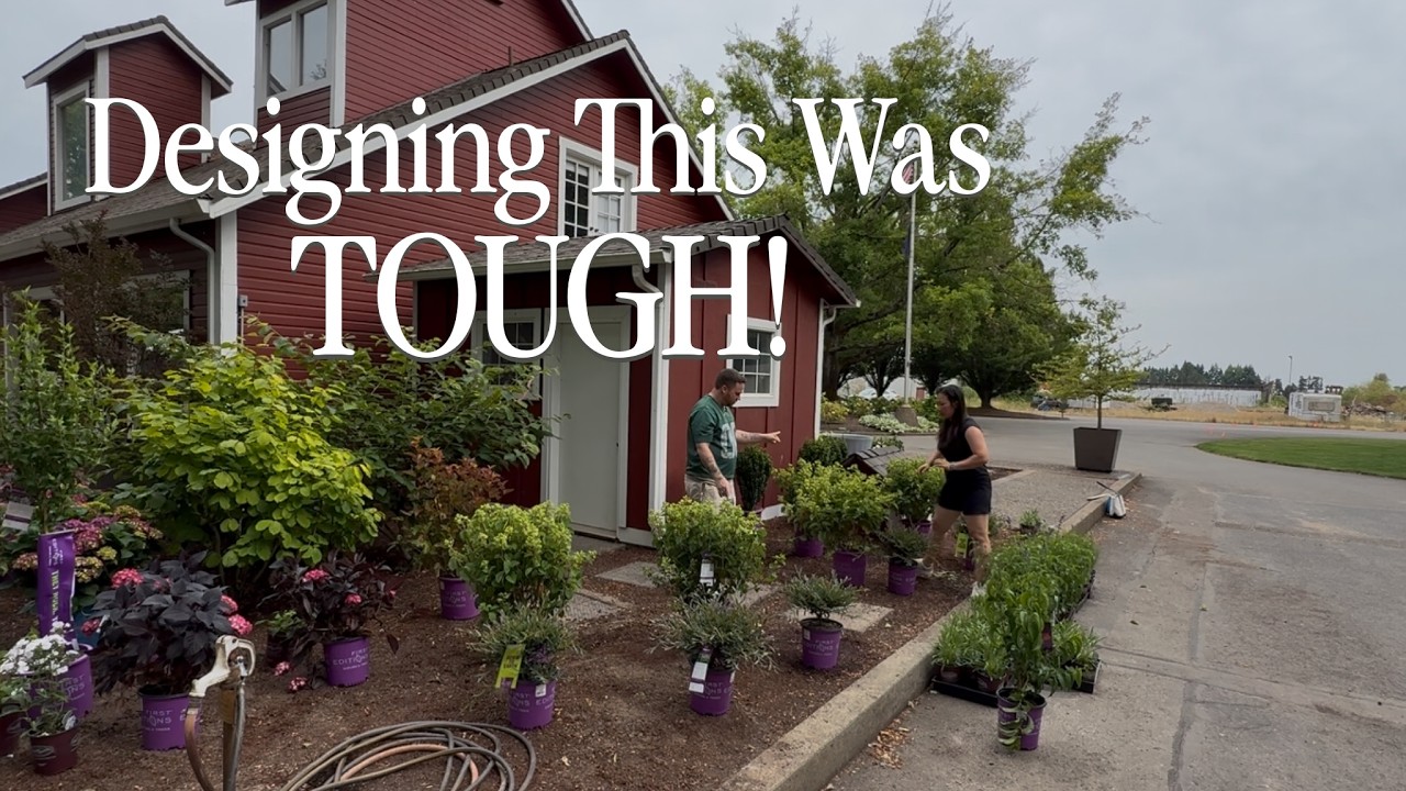 Designing a Complicated Garden With Chia-Ming || Visit Our Garden