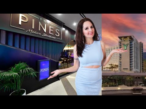Dinner at The Pines Steakhouse Yaamava Casino Dining Review