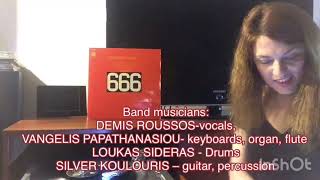 Aphrodite's Child-666 (1972) (Ep. 01, English Edition) @OpheliaD