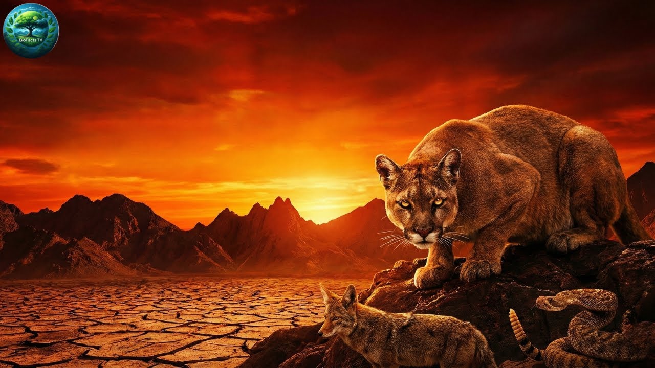 SURVIVING DEATH VALLEY: Wildlife at 130°F in Earth's Deadliest Desert - Animal Documentary